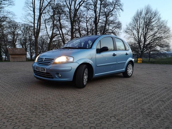 2003 citroen c3 sx auto