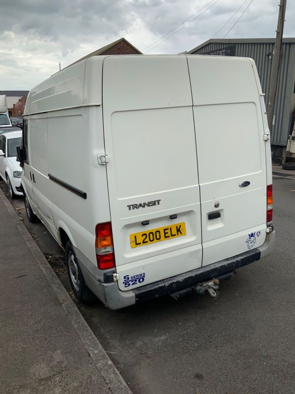 2006 ford transit 280 swb 2 of 4