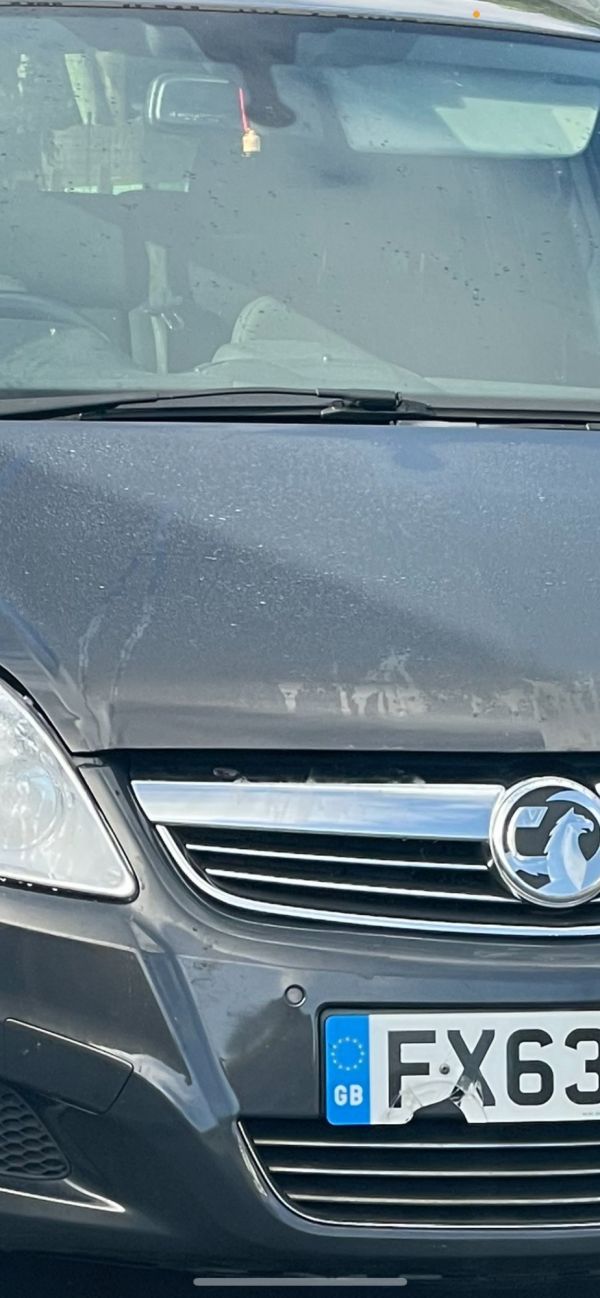 2013 vauxhall zafira design nav cdti