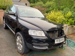 VOLKSWAGEN TOUAREG SE SPORT AUTO 2006